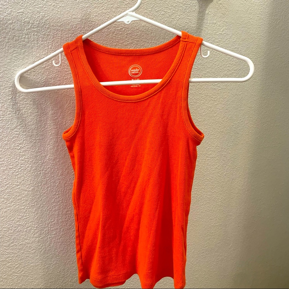 Wonder Nation fitting tank top